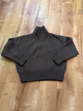 Misha and Puff Highland Wool Turtleneck
